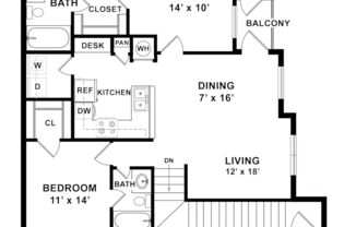 Partner-provided photo for $1529 unit