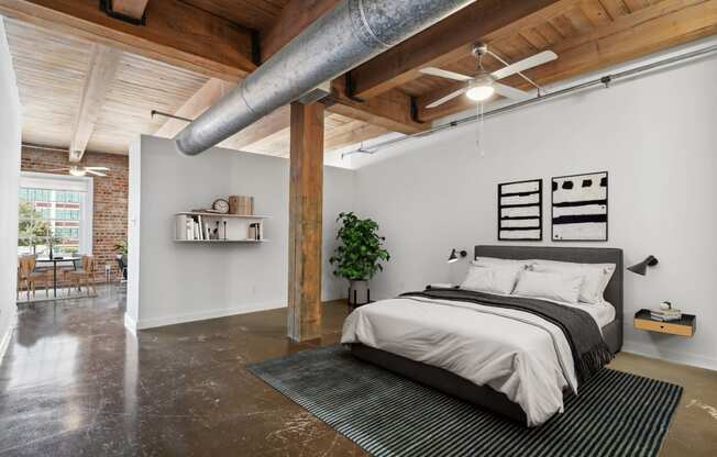 Deep Ellum Lofts Murray loft in Dallas, TX