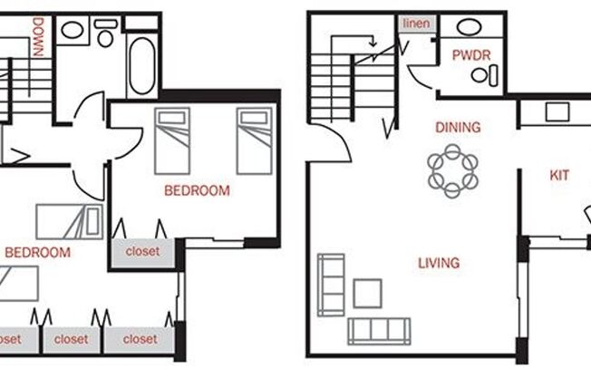 2 beds, 1.5 baths, 680 sqft, $1,450, Unit 212