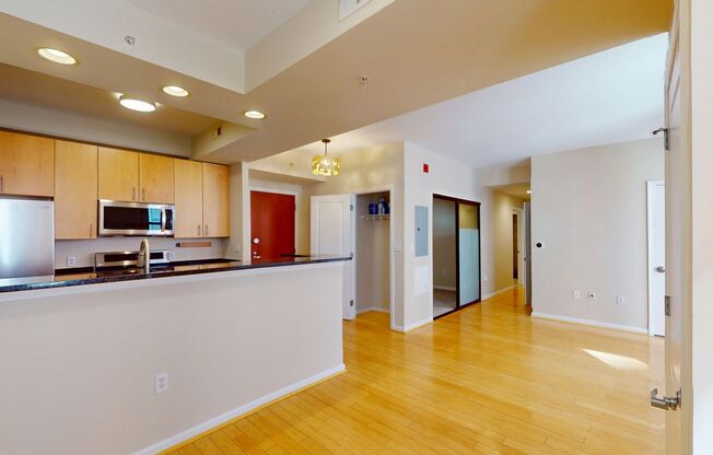 Spacious One Bedroom Plus Den W/MASSIVE Private Balcony Available Now!