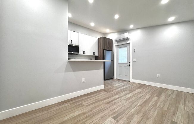 1 Bedroom 1 Bathroom Efficiency