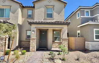 RICHMOND AMERICAN DESIGNER HOME FEATURING CENTER-MEET SLIDING DOORS, STAINLESS STEEL GE APPLIANCES