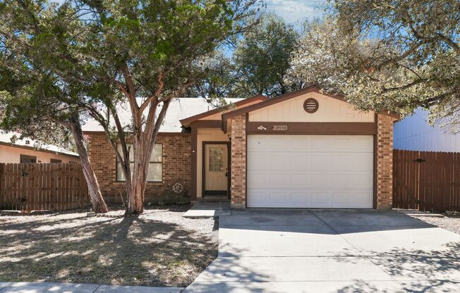 Updated One-Story Home with Spacious Backyard