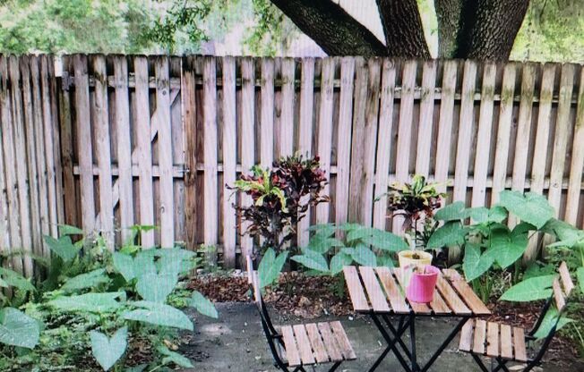 Nice 2bed and 1.5 bath townhouse near USF