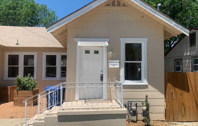 COMING SOON! 1 Bedroom / 1 Bath Duplex Near St. Philip's College!