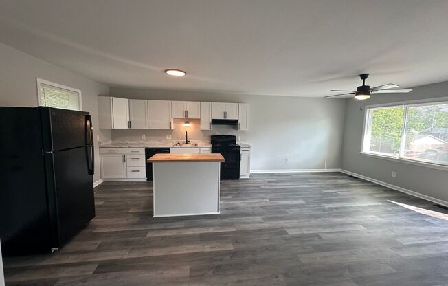 Fully Renovated House, Everything is New! 3 Bedrooms, 1 Bath, W/D Hookups, Pets Ok!