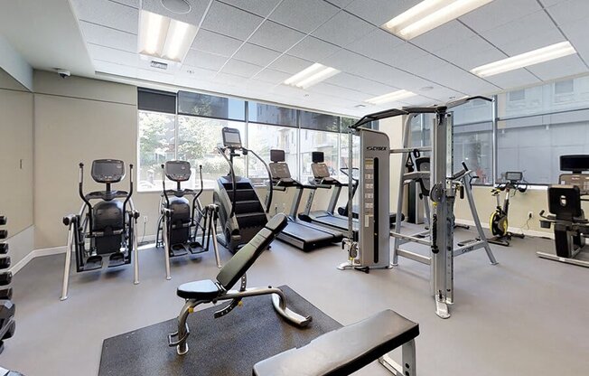 The Matisse Apartments Portland, OR - Fitness Center
