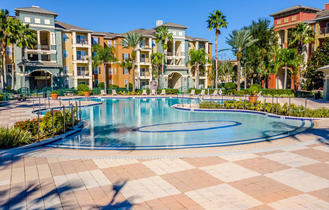 Resort Style Pool