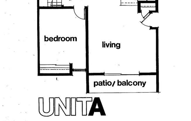 1 bed, 1 bath, 665 sqft, $1,900, Unit 210