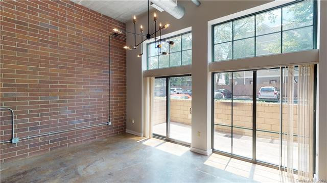 Awesome and modern loft condo for lease in Uptown Charlotte's tree lined Fourth Ward neighborhood!