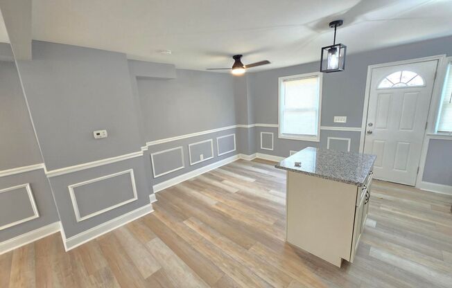 Beautiful 4 Bedroom 2 Bathroom East Baltimore Town Home
