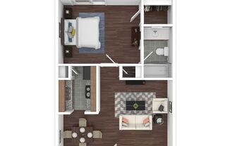 Partner-provided photo for $1235 unit