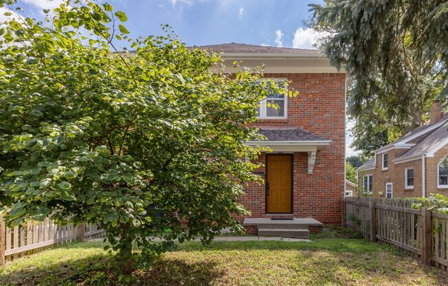 Charming 4 Bed, 2 Bath Home Steps from Elmwood Park