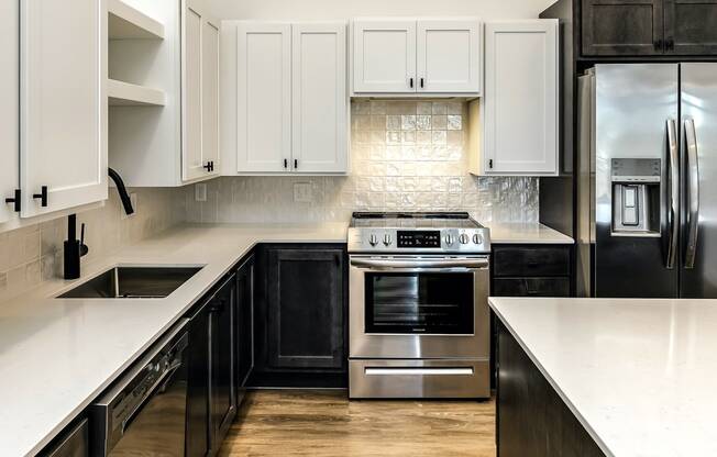 One, two and three bedroom apartment homes with stainless steel appliances, granite countertops, lvt flooring and much more at the Dalmore Apartments in Omaha, NE