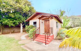 Darling Detached Guest Home Unit on Private Property with Private Entrance & Laundry!