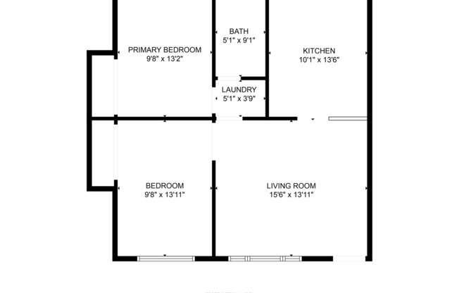 2 beds, 1 bath, 733 sqft, $2,195, Unit 07