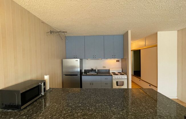PACIFIC GRAND near Ala Moana - Electricity Included!