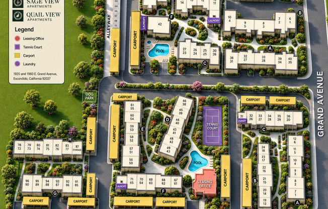 1 bed, 1 bath, 436 sqft, $1,695, Unit 19