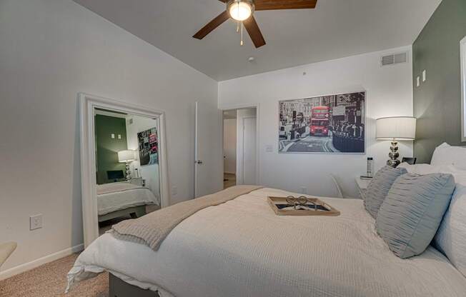 Large Bedroom at Vue Live Oak, Dallas