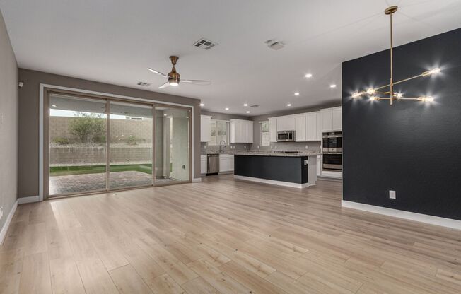 Summerlin Gated 3 Bedroom Home with Red Rock Mountain Views