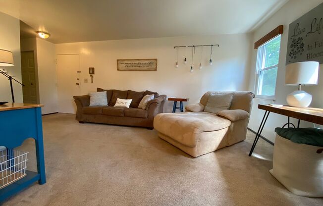 Beautiful 2 Bedroom Apartment in Prime Bellevue Location! Close to Downtown, Shopping, Dining & More!