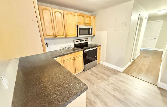 Newly Renovated 2 Bedroom with Off-Street Parking