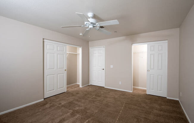 Plush carpeting in bedroom in Legends at Rancho Belago, 13292 Lasselle Street, CA 92553