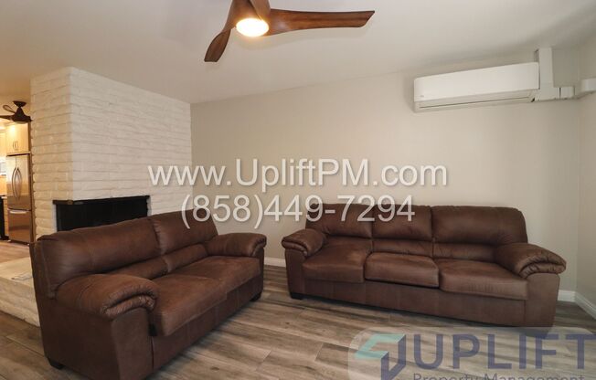 2 beds, 2 baths, $2,550