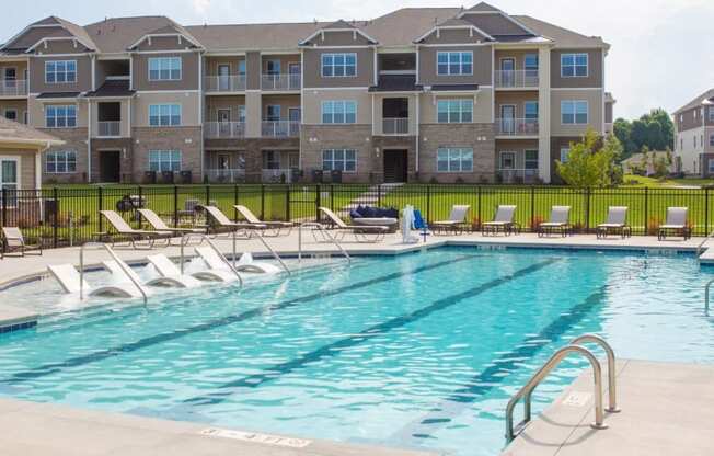Saltwater Pool at Residences at Century Park, Greer, SC