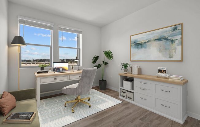 1 bed, 1 bath, 615 sqft, $1,855, Unit 25-303