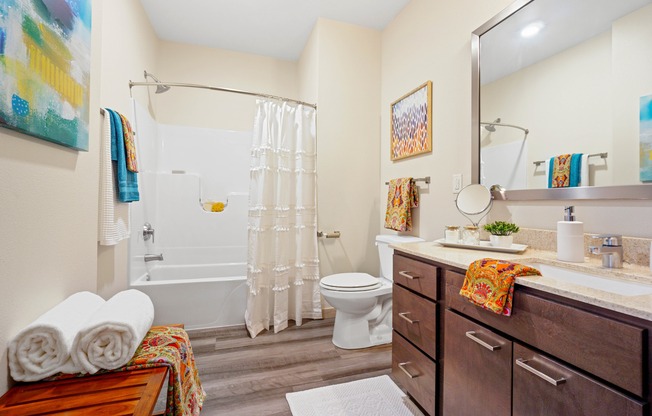 Forte at 84South Bathroom 1