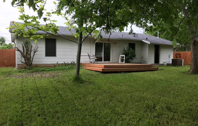 3 beds, 1 bath, $1,750