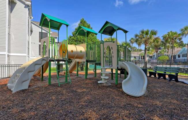 Playground  at The Monroe Apartment Homes, Florida