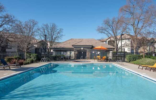 Large Pool View at Stoneridge, Roseville, CA