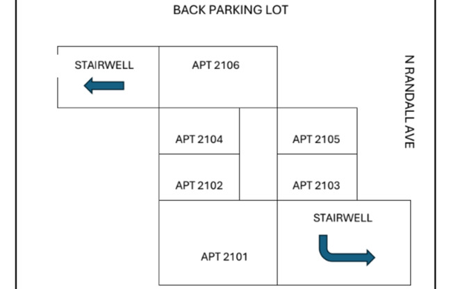 1 bed, 1 bath, 550 sqft, $1,325, Unit 1315-2102
