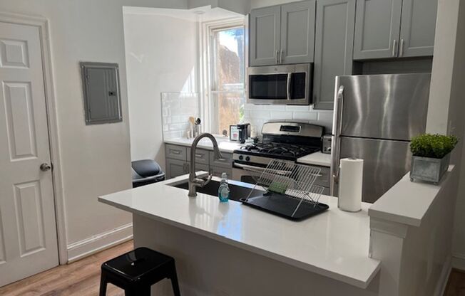 1 bed, 1 bath, $1,400, Unit Apt. 1