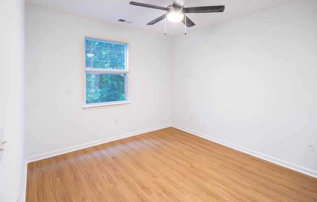 Bedroom with Hard Surface Flooring