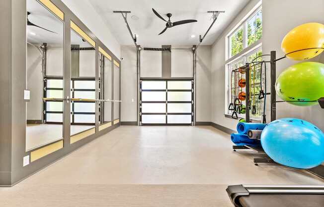 Langley Pointe Apartments | Yoga Studio