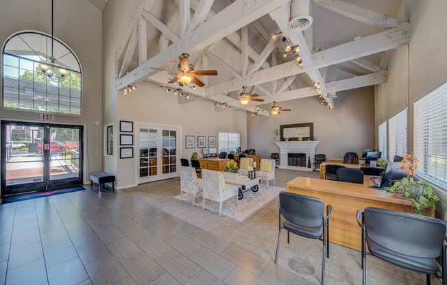 Clubhouse at Chesapeake Commons Apartments, Rancho Cordova