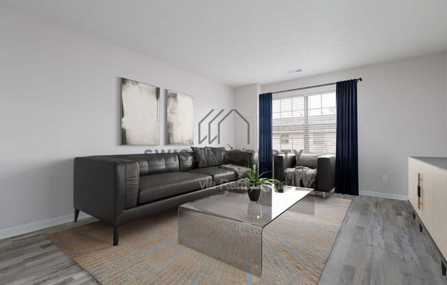 1 bed, 1 bath, 750 sqft, $1,100, Unit 205