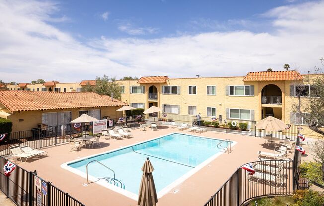 Swimming Pool Community In San Diego