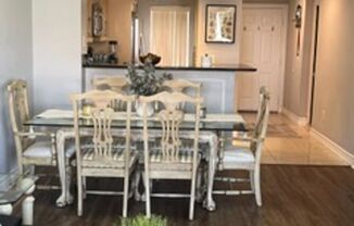 Meridian Furnished 2 Bed | 2 Bath Condo with Sphere View and Linq View (NV Energy/SW Gas/Internet Included)