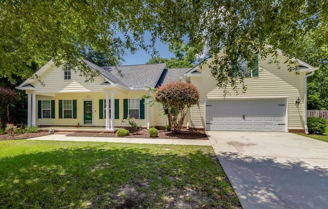 Rare Cobbleton Rental!  Ebenezer School District!