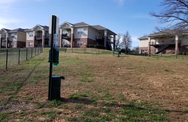 Dog Park with Waste Pest Station