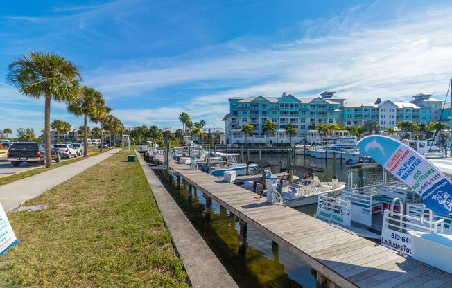 WATERFRONT END-UNIT TOWNHOME | BAHIA BEACH – LITTLE HARBOR