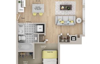 Partner-provided photo for $1468 unit