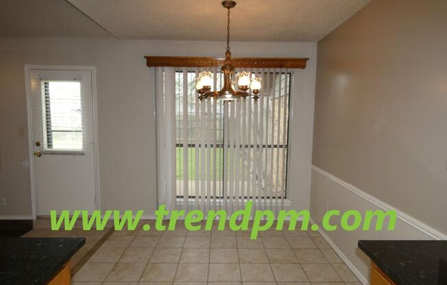 Updated 2 bedroom/2 bath townhome with 1 car garage in centrally located Saginaw! 412 Asbury Drive, Saginaw, TX 76179