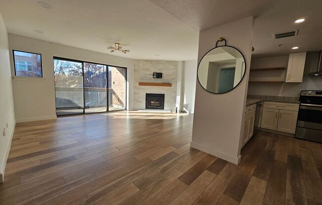 Cherry Creek Beautiful and Bright 1 Bed 1 Bath Condo