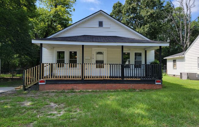Great 3 bedroom 1 bath home in the heart of Downtown!