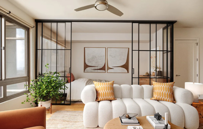 1 bed, 1 bath, 636 sqft, $3,000, Unit 6O